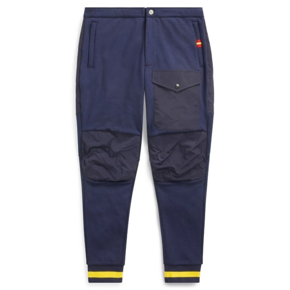 Polo Ralph Lauren Hi Tech Navy Blue Joggers